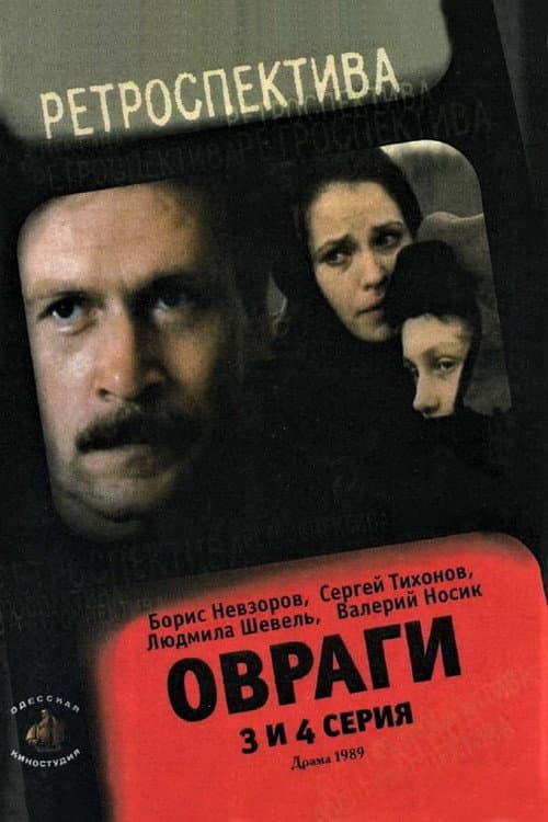 Постер: Овраги