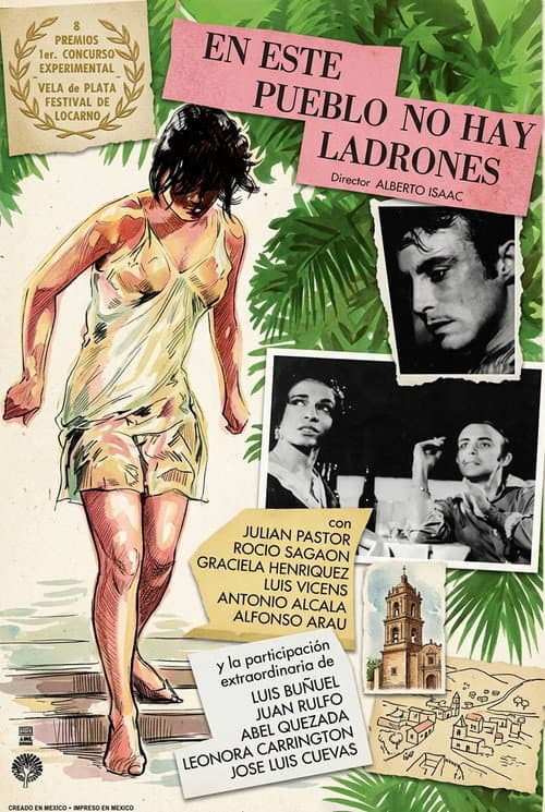 Постер: En este pueblo no hay ladrones