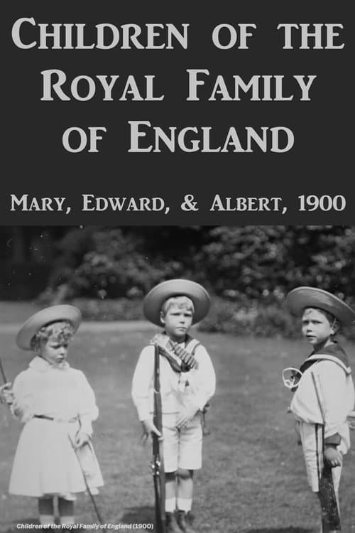Постер: Children of the Royal Family of England