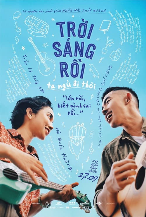 Постер: Trời sáng rồi, ta ngủ đi thôi