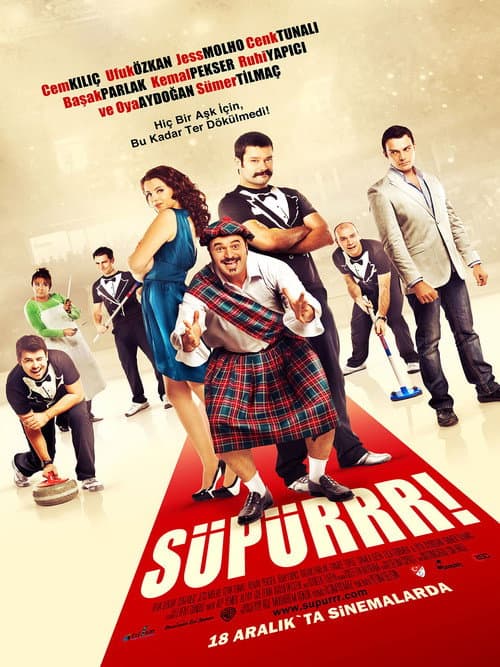 Постер: Süpürrr!