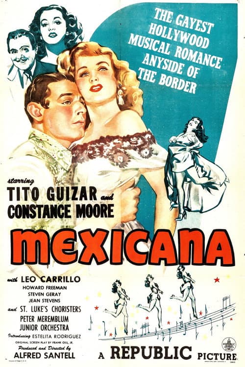 Постер: Mexicana