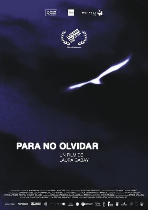 Постер: Para no olvidar