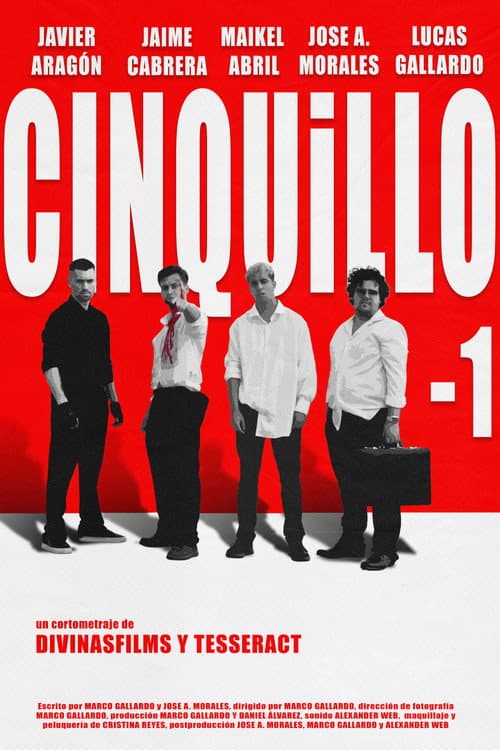 Постер: Cinquillo -1
