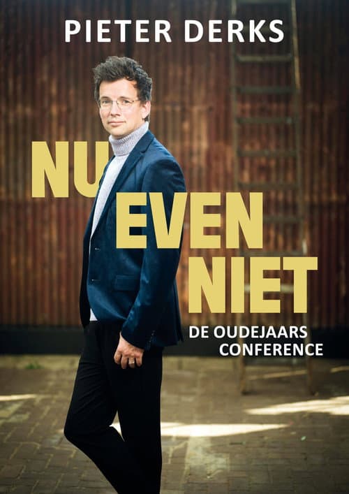 Постер: Pieter Derks: Nu Even Niet