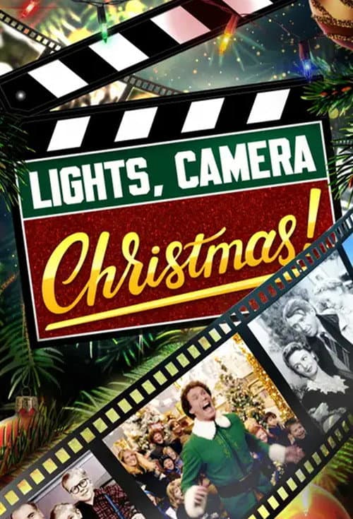 Постер: Lights, Camera, Christmas!