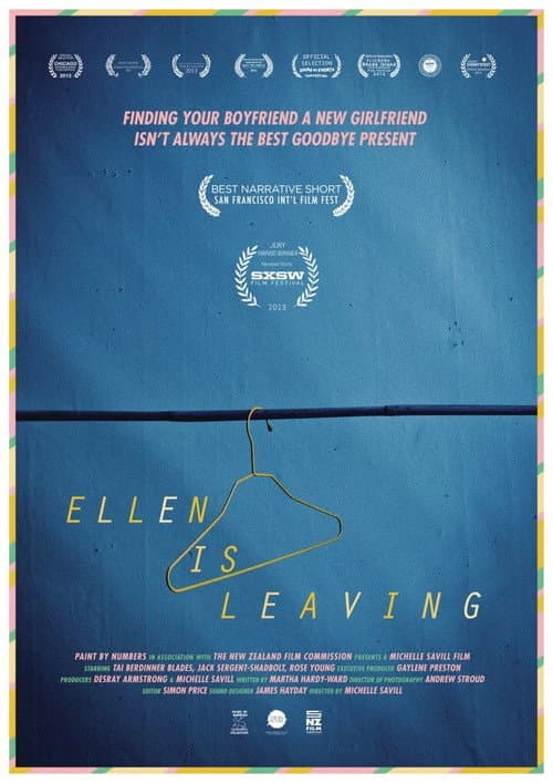 Постер: Ellen Is Leaving