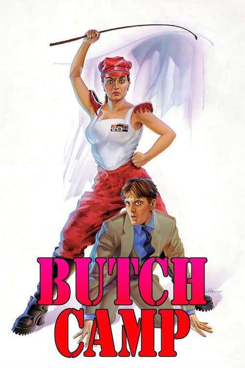 Постер: Butch Camp
