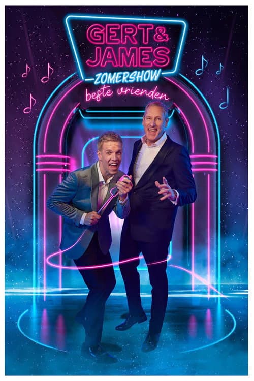 Постер: Gert & James : Zomershow