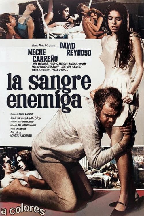 Постер: La sangre enemiga