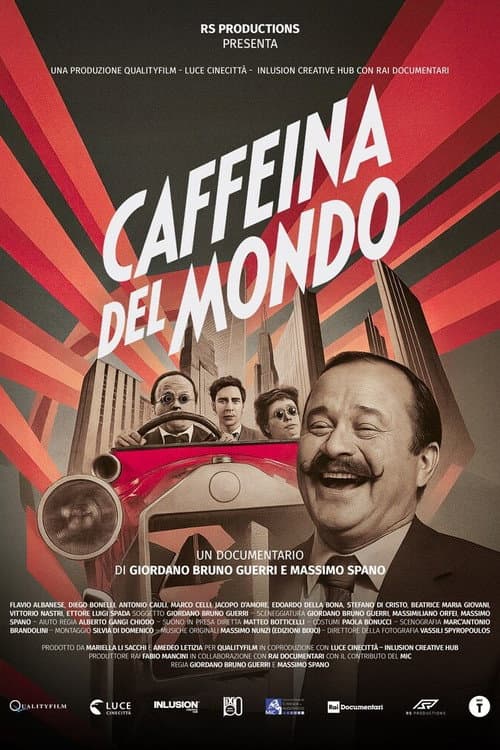 Постер: Caffeina del mondo