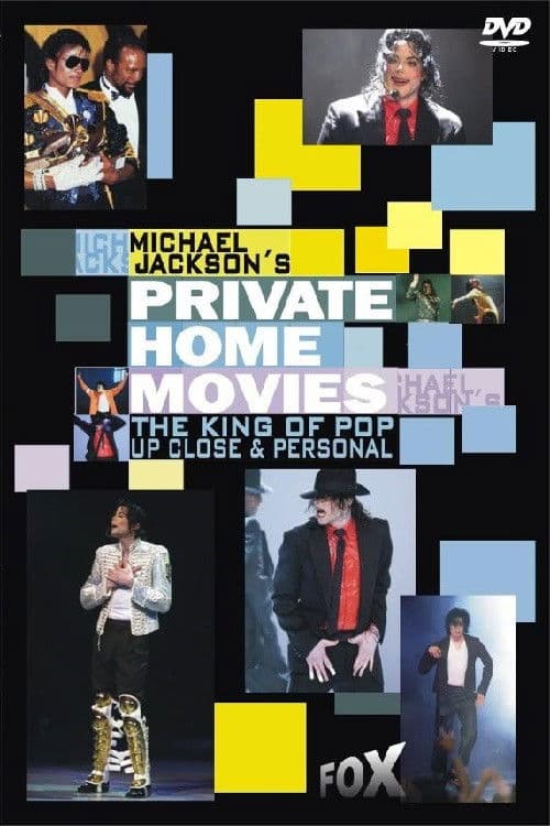 Постер: Michael Jackson's Private Home Movies