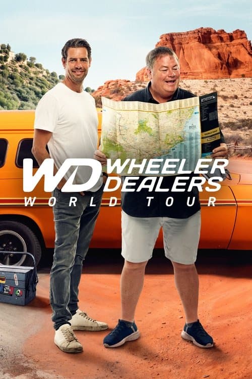 Постер: Wheeler Dealers: World Tour