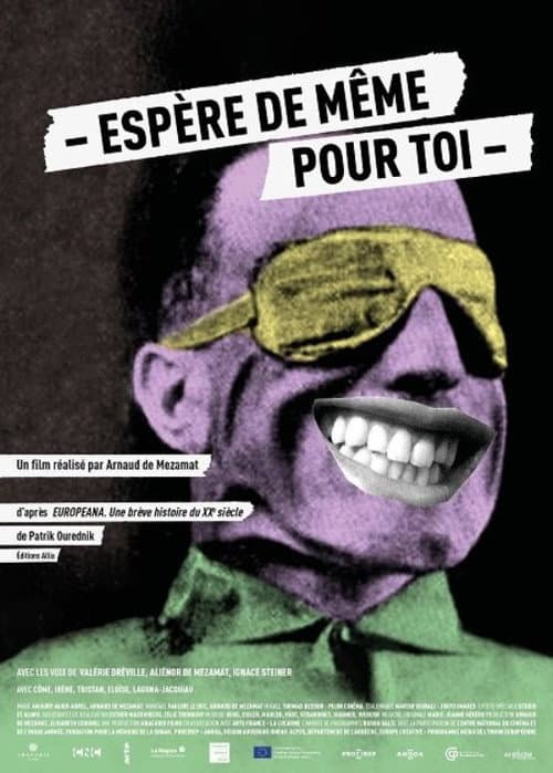 Постер: Espère de même pour toi