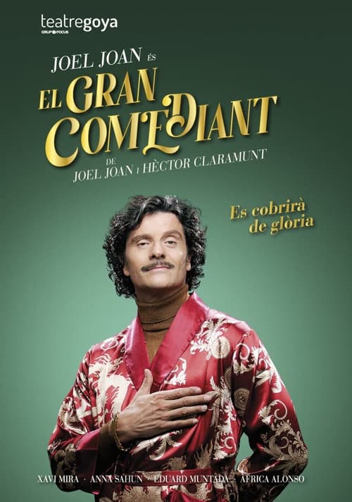 Постер: El gran comediant