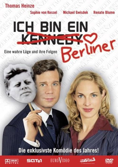 Постер: Ich bin ein Berliner