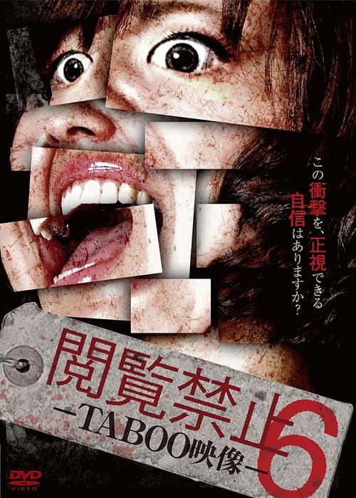 Постер: 閲覧禁止 6 - TABOO映像 -