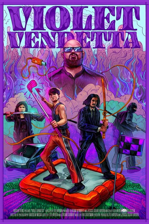 Постер: Violet Vendetta