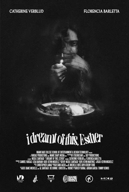 Постер: i dreamt of this, Esther