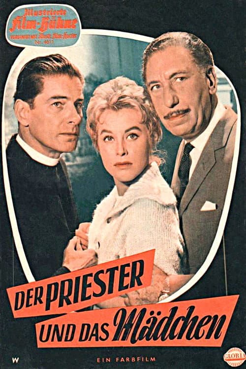 Постер: Der Priester und das Mädchen