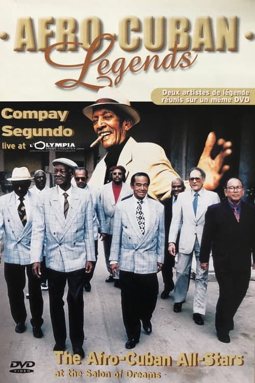 Постер: Compay Segundo: Live At L'olympia - Paris