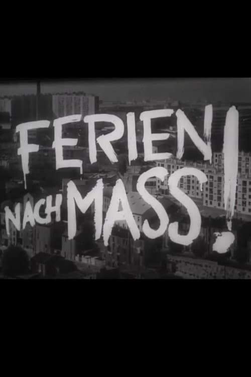 Постер: Ferien nach Mass!