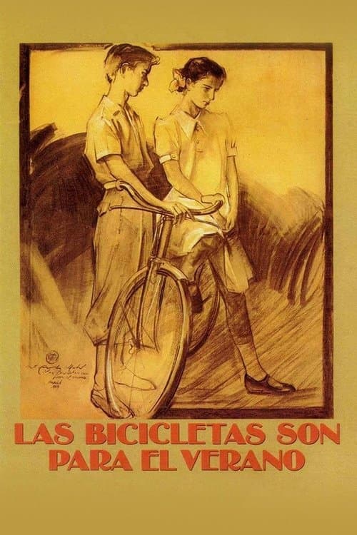 Постер: Las bicicletas son para el verano