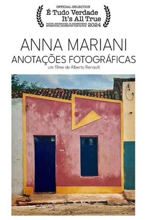 Постер: Anna Mariani - Anotações Fotográficas