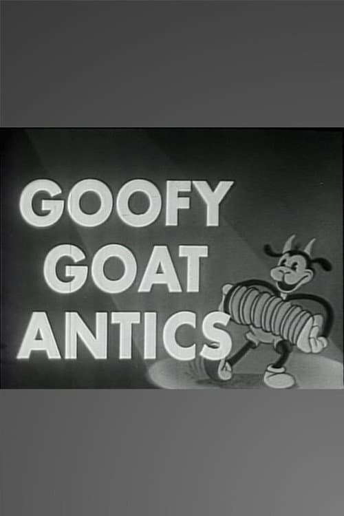 Постер: Goofy Goat Antics