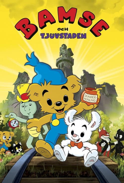 Постер: Bamse och tjuvstaden