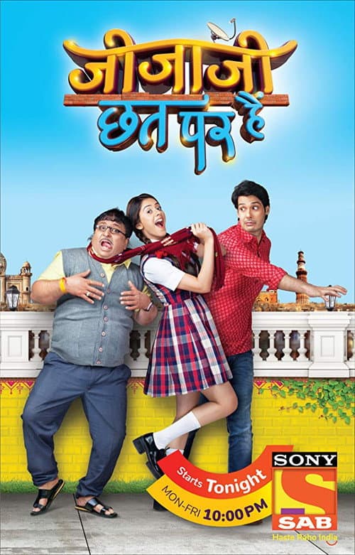 Постер: Jijaji Chhat Par Hai