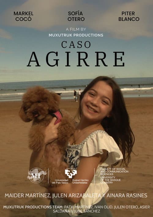 Постер: Caso Agirre