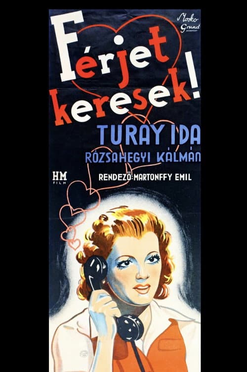 Постер: Férjet keresek