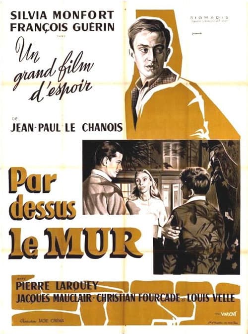 Постер: Par-dessus le mur