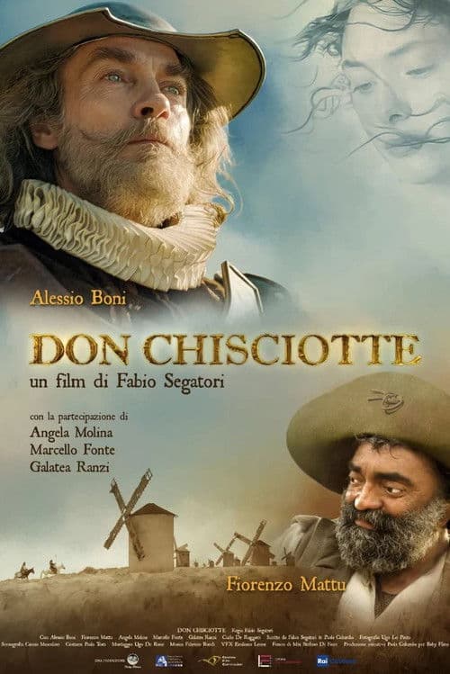 Постер: Don Chisciotte