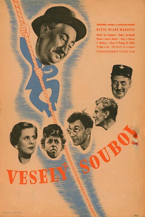 Постер: Veselý souboj