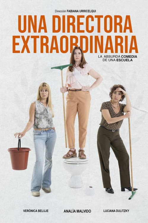 Постер: Una directora Extraordinaria