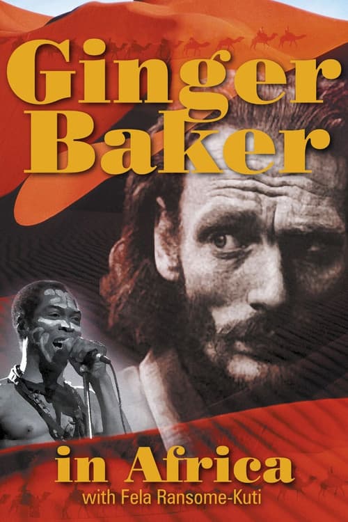 Постер: Ginger Baker: In Africa