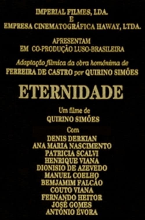 Постер: Eternidade