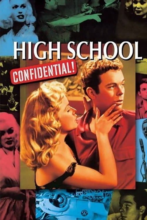 Постер: High School Confidential!
