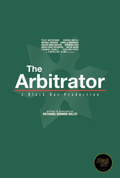 Постер: The Arbitrator