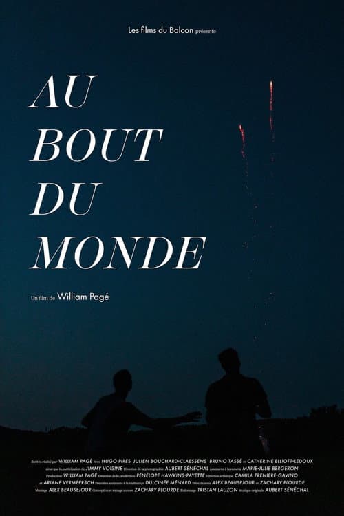 Постер: Au bout du monde