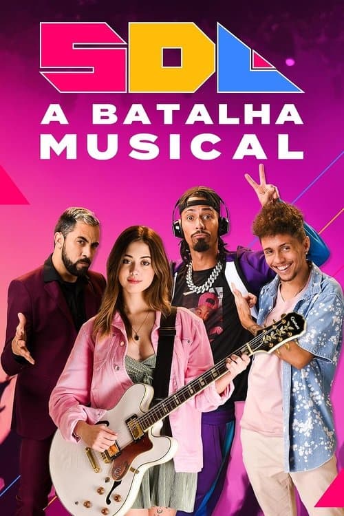 Постер: SDL - A Batalha Musical