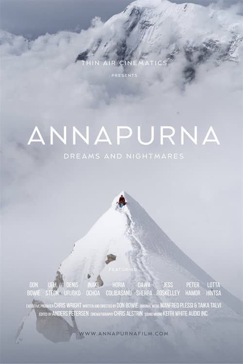 Постер: Annapurna: Dreams and Nightmares