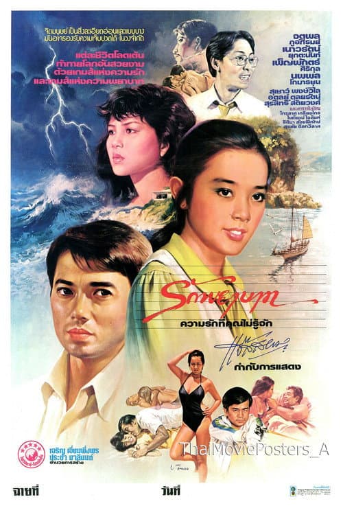 Постер: รักพยาบาท