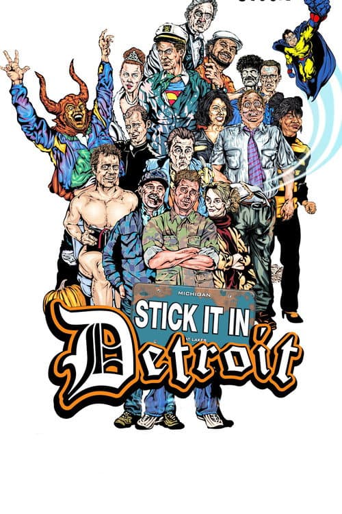 Постер: Stick It in Detroit