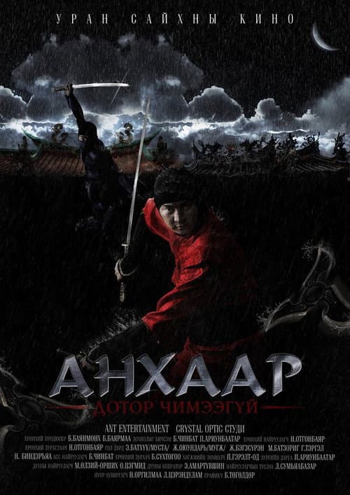 Постер: Анхаар! Дотор чимээгүй