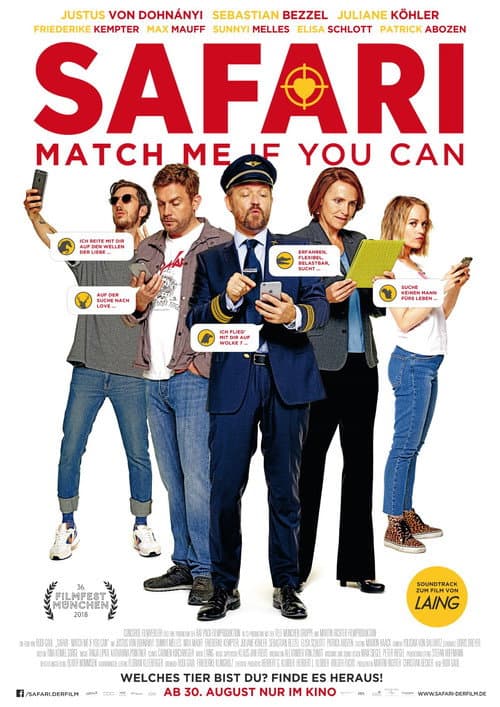 Постер: Safari: Match Me If You Can