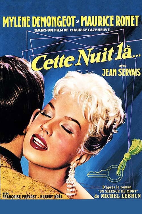 Постер: Cette nuit là...