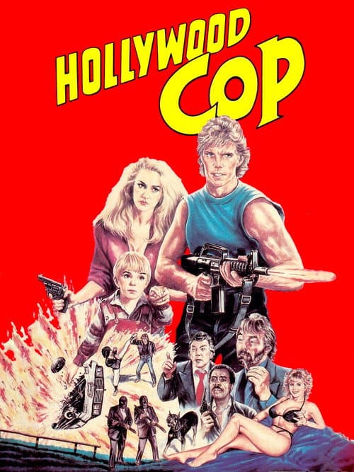 Постер: Hollywood Cop